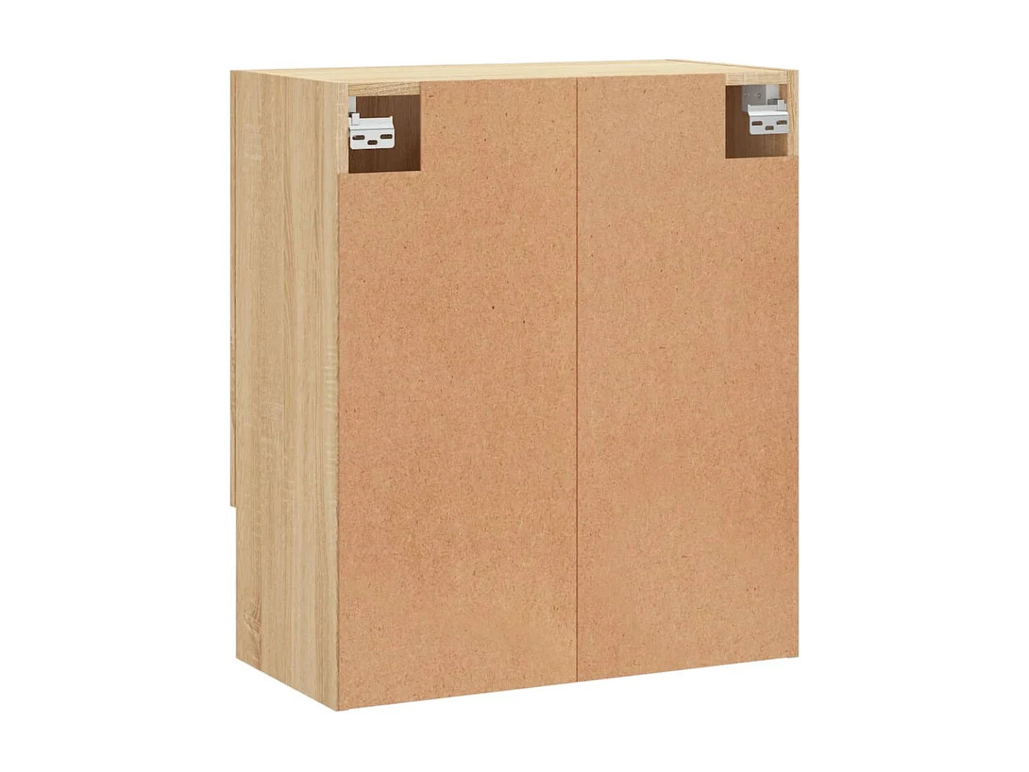 Armoire murale chêne sonoma 60x31x70 cm bois d'ingénierie