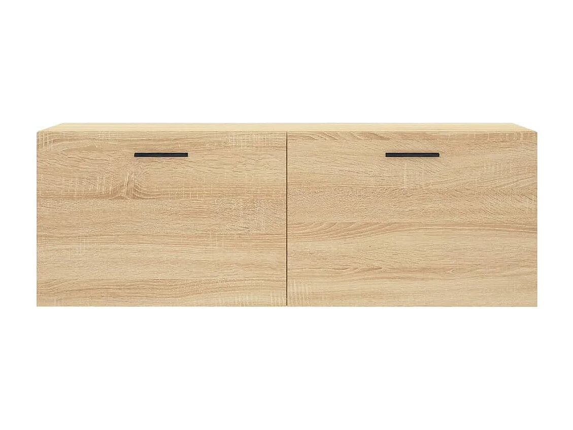 Armoire murale chêne sonoma 100x36,5x35 cm bois d'ingénierie