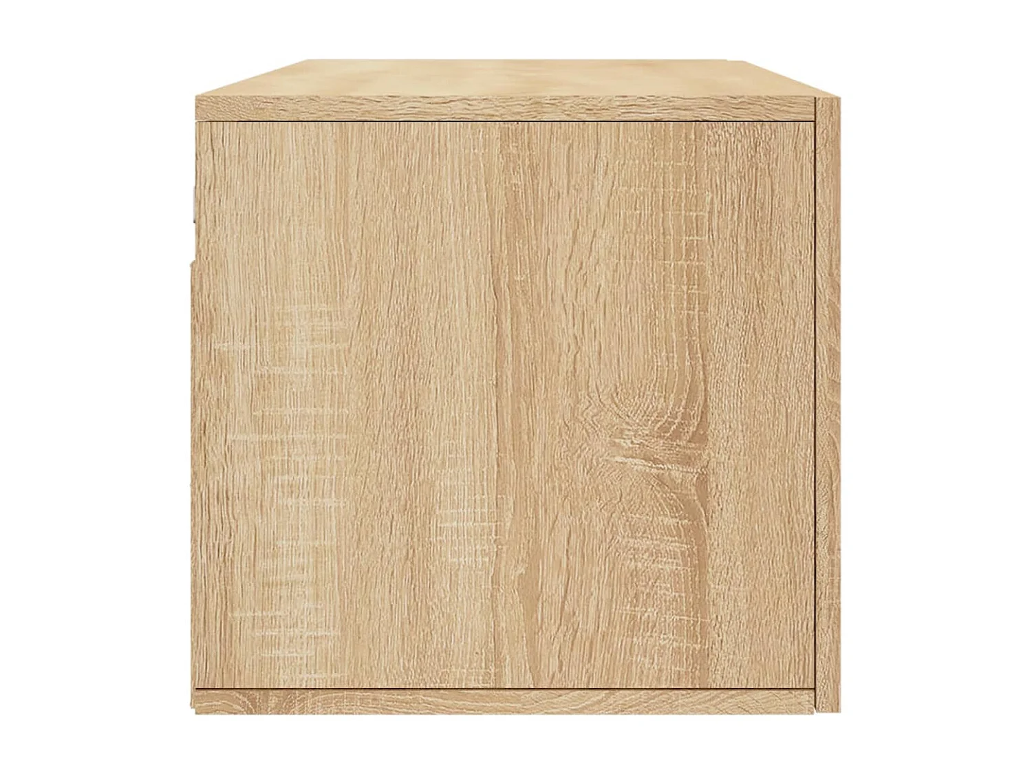 Armoire murale chêne sonoma 100x36,5x35 cm bois d'ingénierie