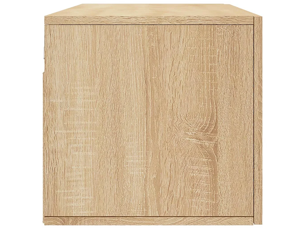 Armoire murale chêne sonoma 100x36,5x35 cm bois d'ingénierie
