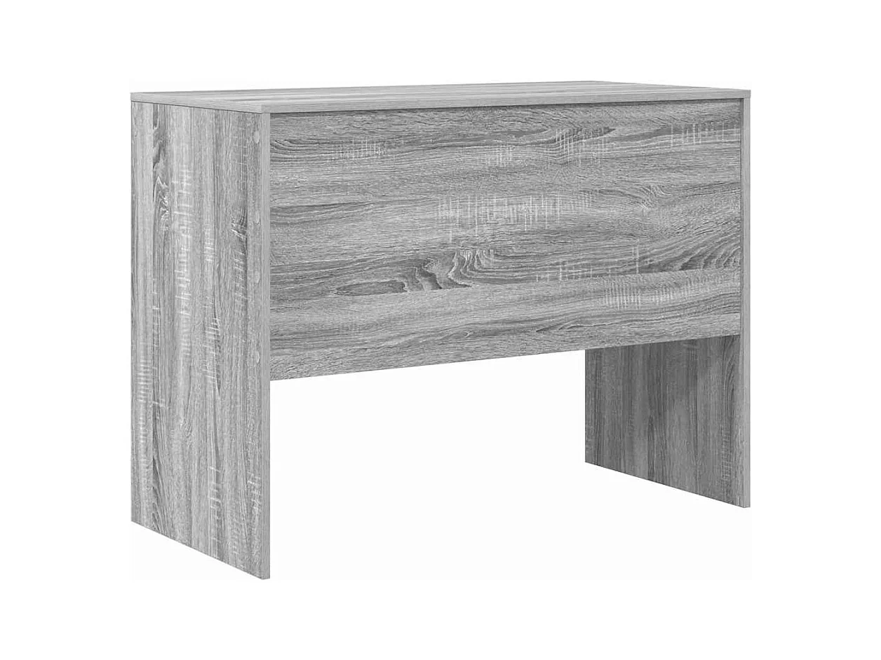 Bureau Sonoma gris 100 x 50 x 76 cm Bois d'ingénierie