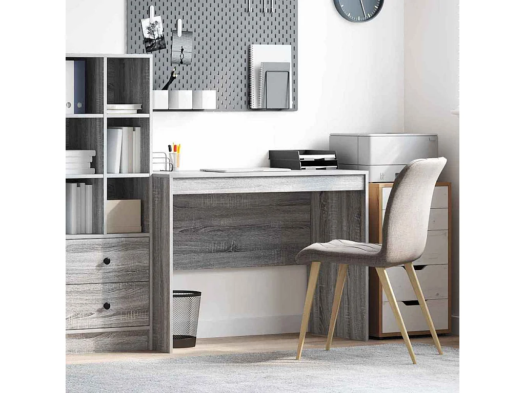 Bureau Gris Sonoma 100 x 50 x 76 cm