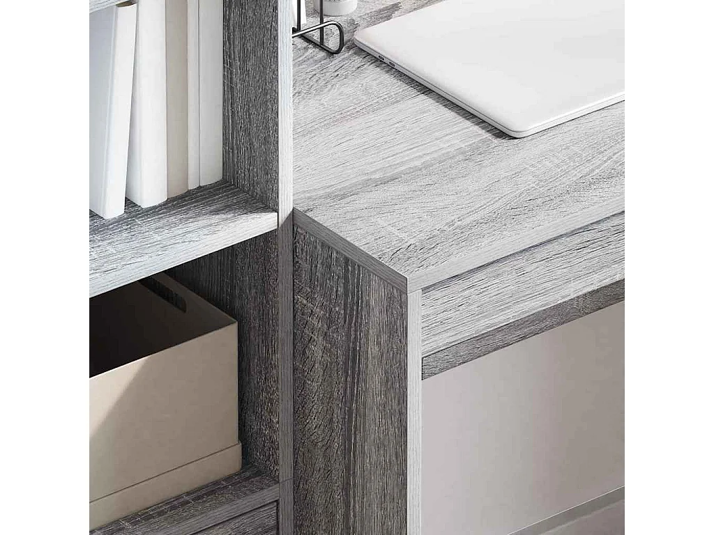 Schreibtisch Graues Sonoma 100 x 50 x 76 cm
