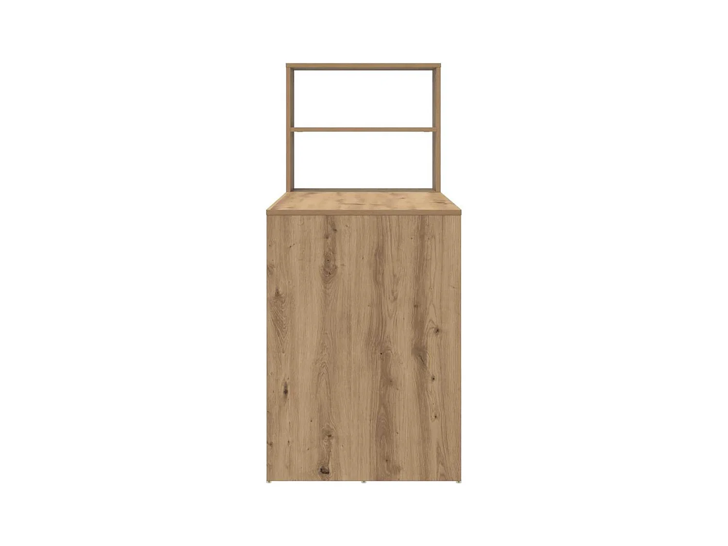 Bureau chêne artisanal 113 x 54 x 120 cm Bois d'ingénierie