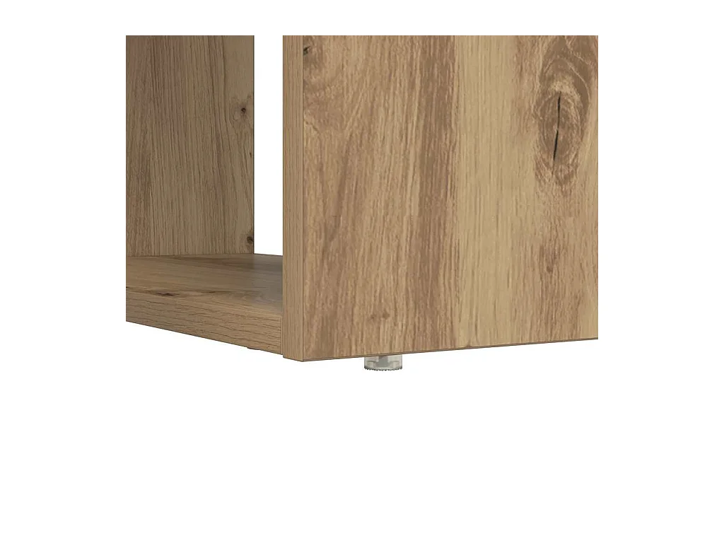 Bureau chêne artisanal 113 x 54 x 120 cm Bois d'ingénierie