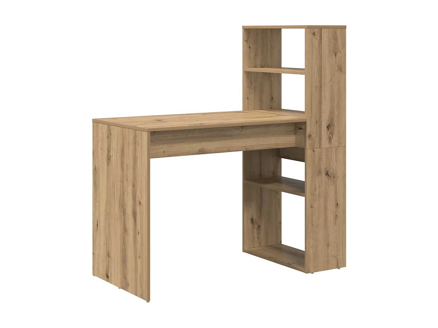 Bureau Chêne artisanal 113 x 54 x 120 cm Bois d'ingénierie