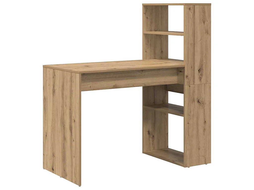 Bureau Chêne artisanal Bois d'ingénierie 113 x 54 x 120 cm