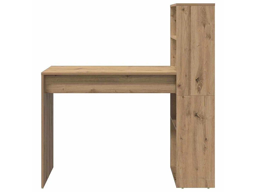 Bureau Chêne artisanal Bois d'ingénierie 113 x 54 x 120 cm
