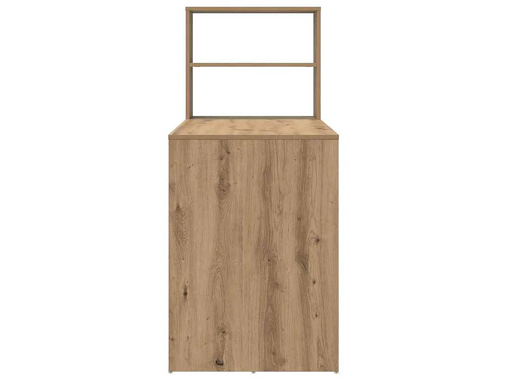 Bureau Chêne artisanal Bois d'ingénierie 113 x 54 x 120 cm