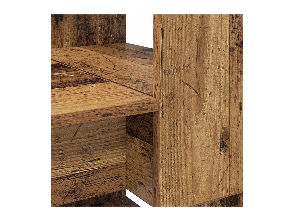 Bureau Bois ancien 113 x 54 x 120 cm Bois d'ingénierie