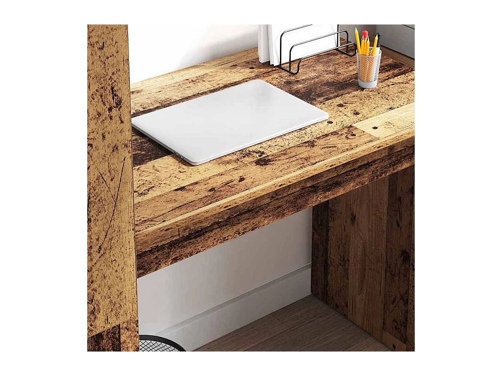 Bureau Bois ancien 113 x 54 x 120 cm Bois d'ingénierie