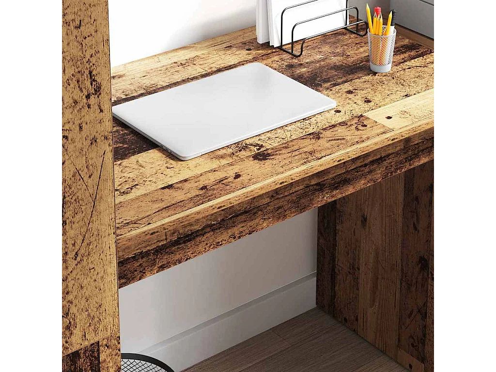 Bureau Bois Ancien 113 x 54 x 120 cm Bois d'ingénierie