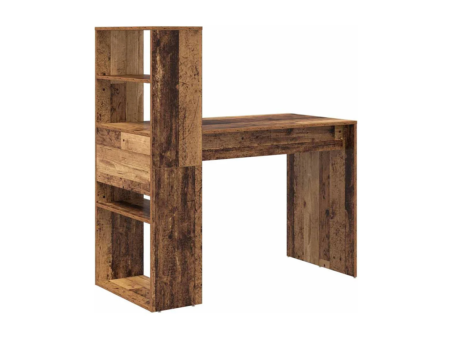 Bureau Bois Ancien 113 x 54 x 120 cm Bois d'ingénierie