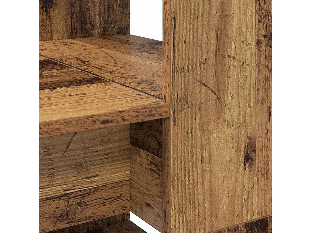 Bureau Bois Ancien 113 x 54 x 120 cm Bois d'ingénierie