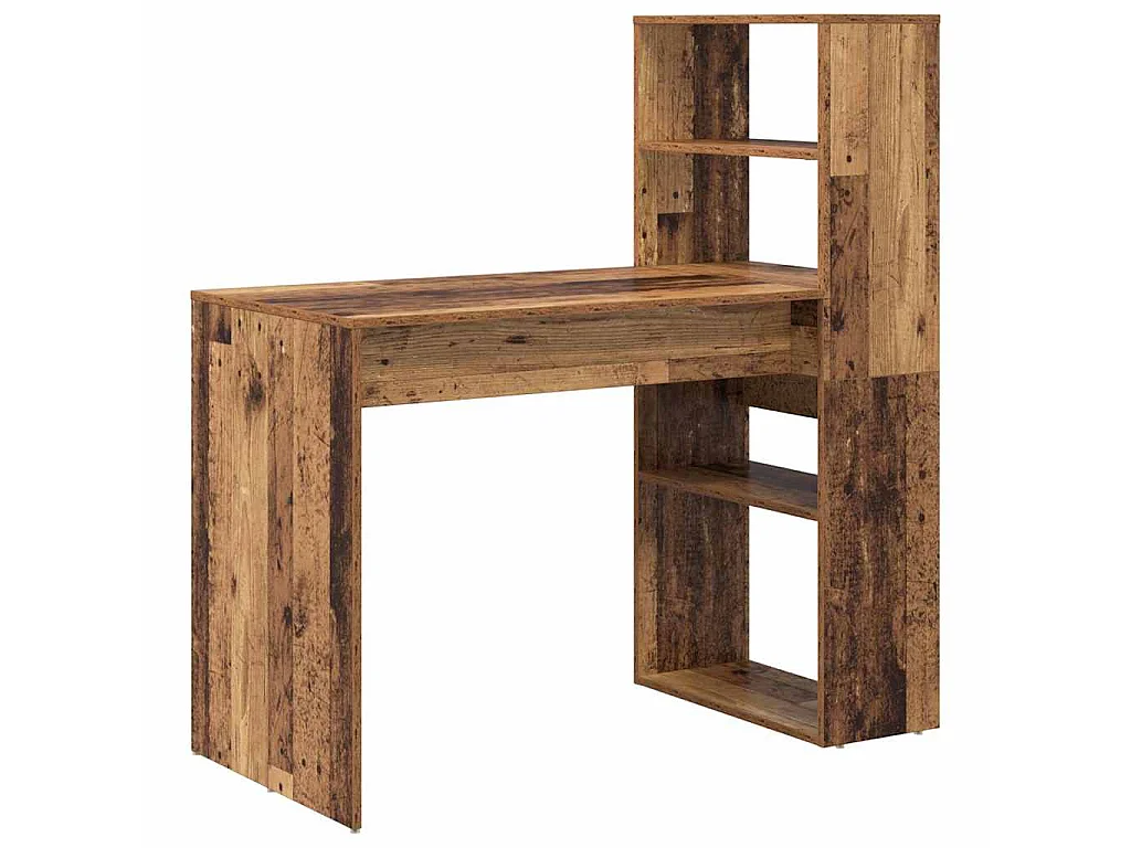 Bureau Bois Ancien 113 x 54 x 120 cm Bois d'ingénierie