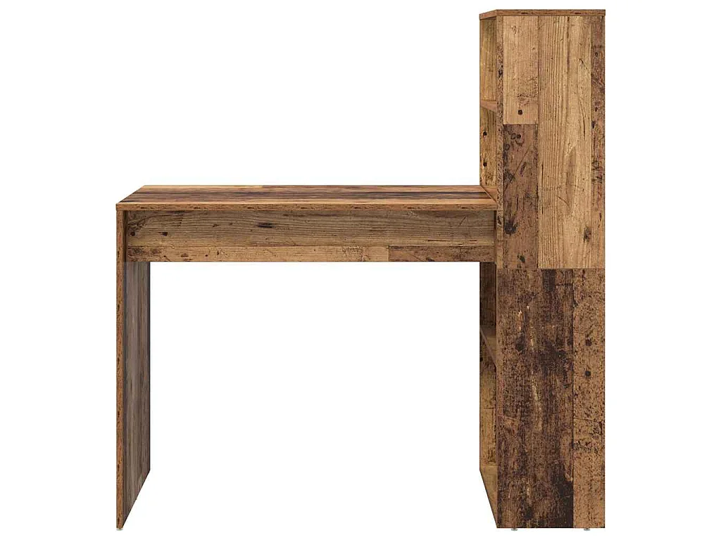 Bureau Bois Ancien 113 x 54 x 120 cm Bois d'ingénierie