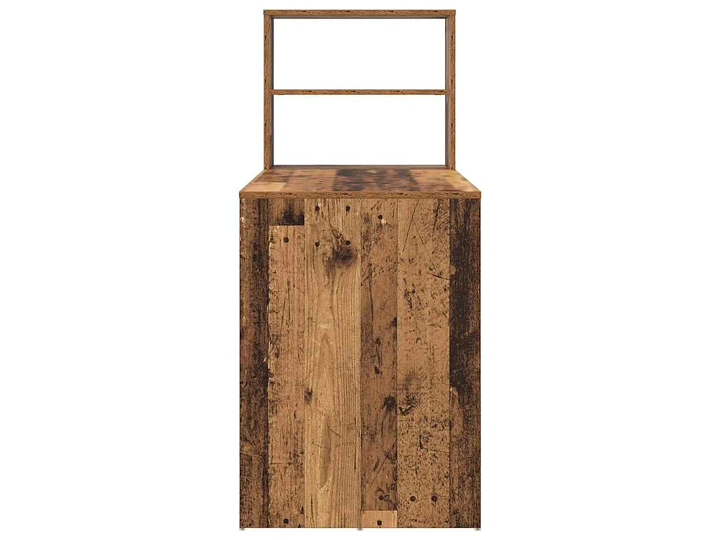Bureau Bois Ancien 113 x 54 x 120 cm Bois d'ingénierie