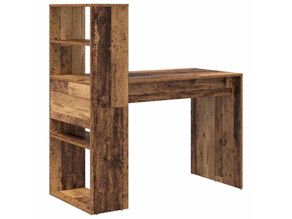 Bureau Bois Ancien 113 x 54 x 120 cm Bois d'ingénierie