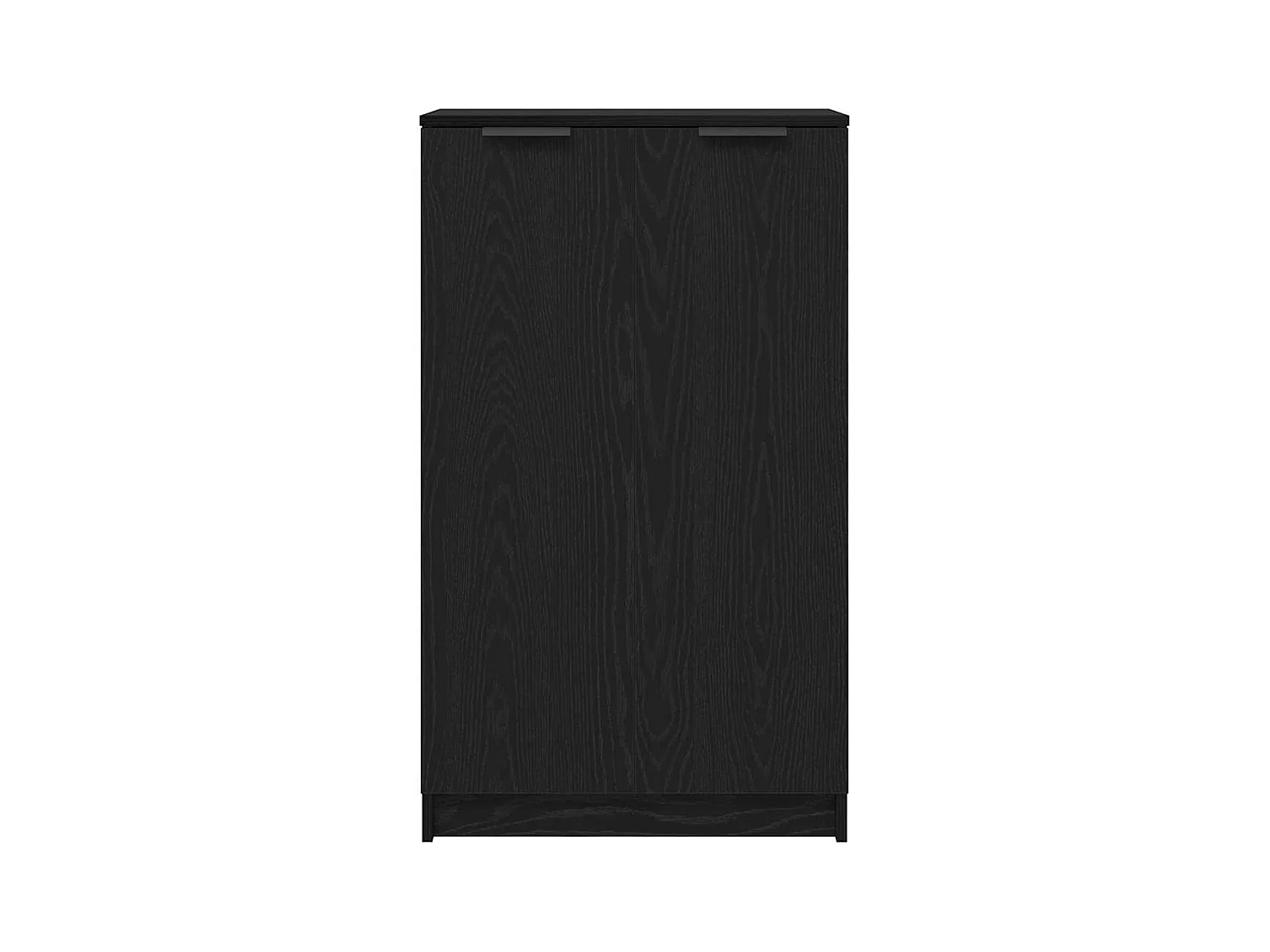 Cabinet à chaussures avec étagère Chêne noir 59 x 35 x 100 cm