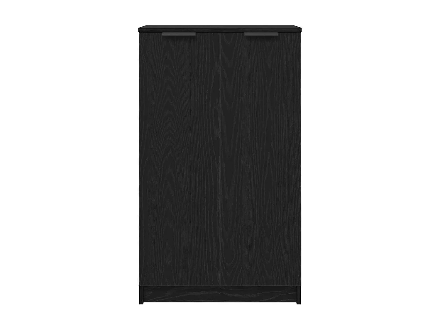 Cabinet à chaussures avec étagère Chêne noir 59 x 35 x 100 cm