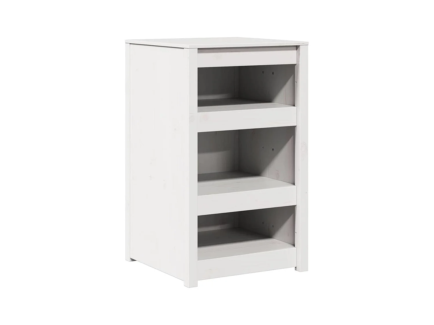 Armoire de cuisine Blanc 55 x 55 x 92 cm Bois de pin massif