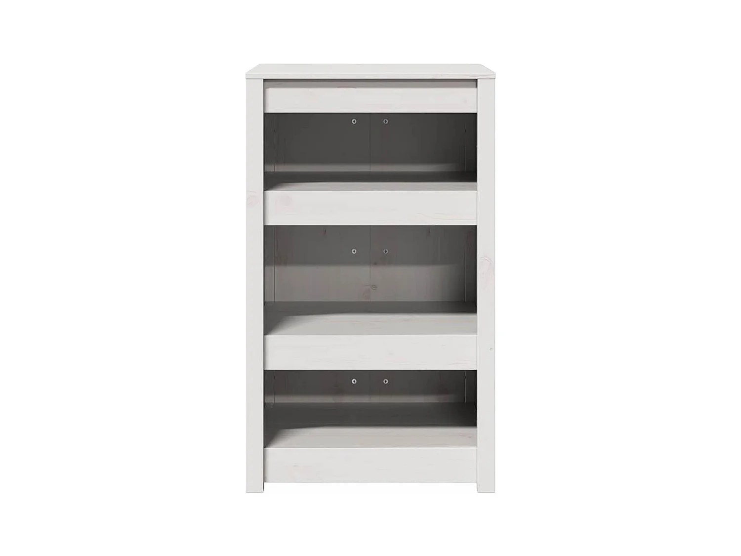Armoire de cuisine Blanc 55 x 55 x 92 cm Bois de pin massif