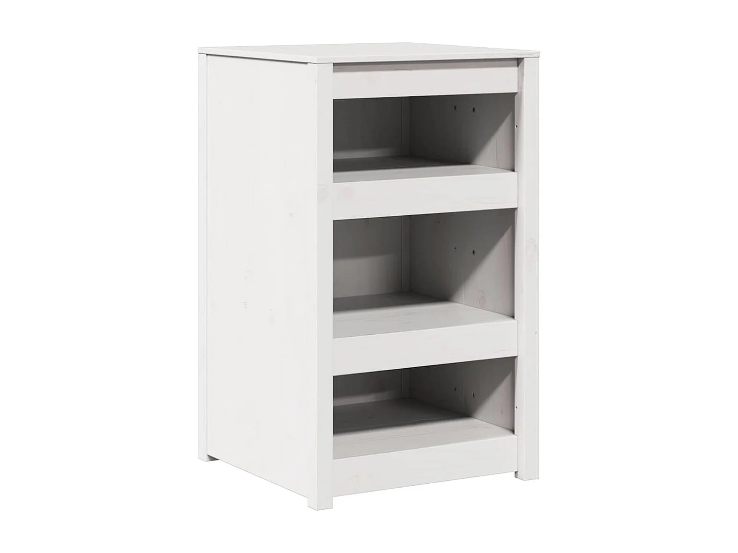 Armoire de cuisine Blanc 55 x 55 x 92 cm Pin massif