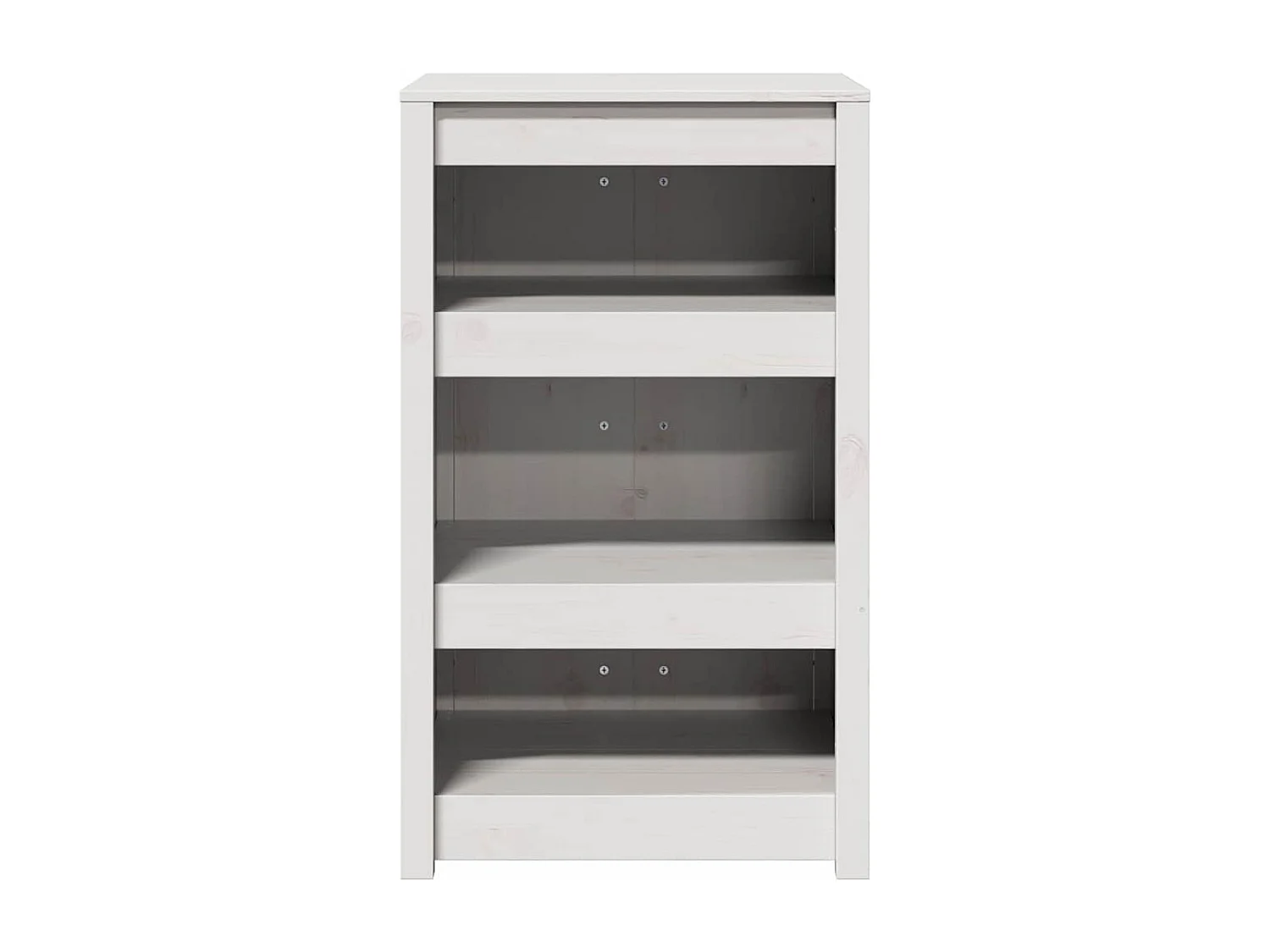 Armoire de cuisine Blanc 55 x 55 x 92 cm Pin massif