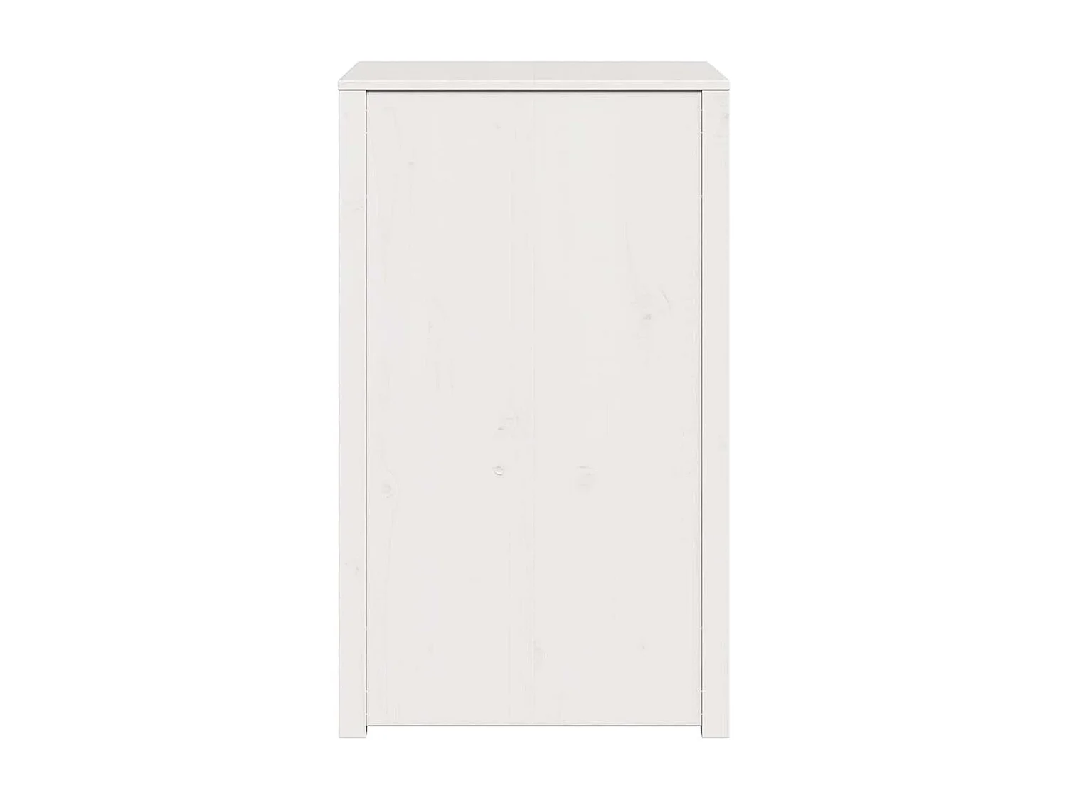 Armoire de cuisine Blanc 55 x 55 x 92 cm Pin massif