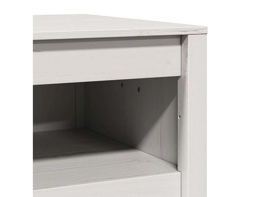 Armoire de cuisine Blanc 55 x 55 x 92 cm Pin massif