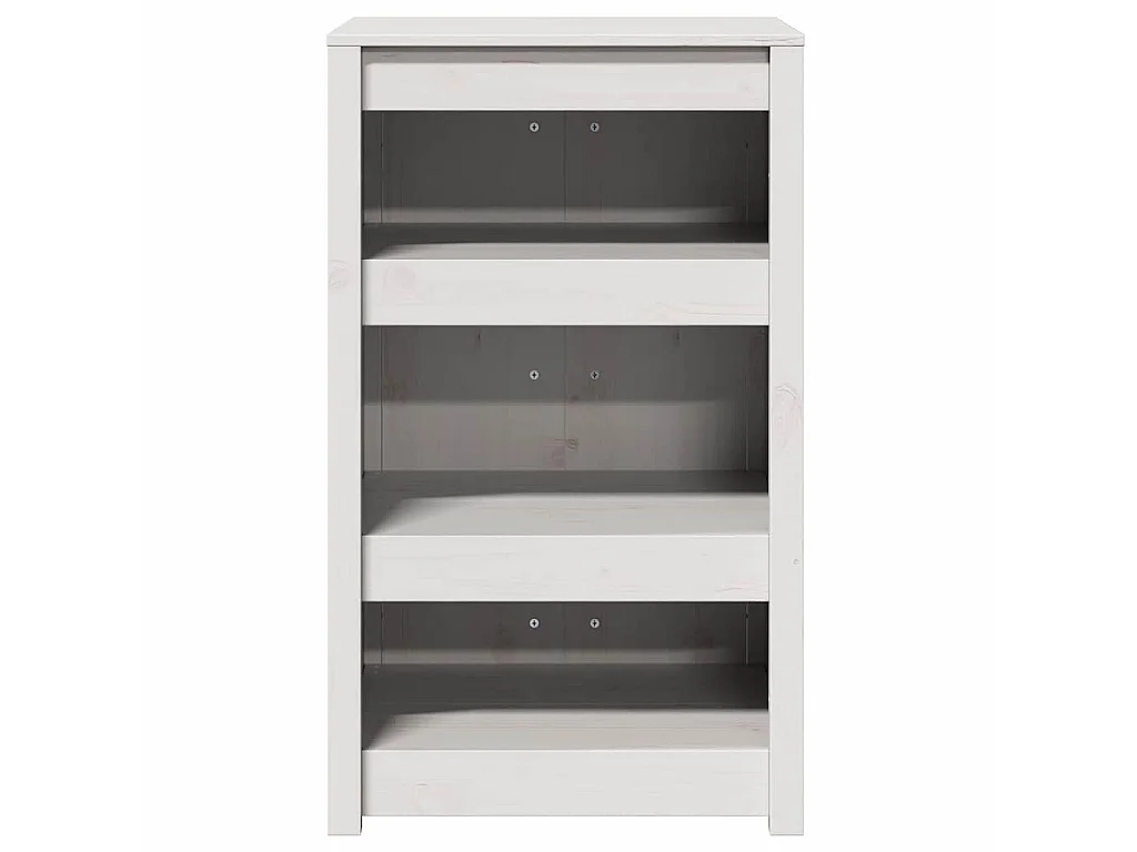 Mobile da cucina MEPPEL Bianco 55 x 55 x 92 cm Pino massello