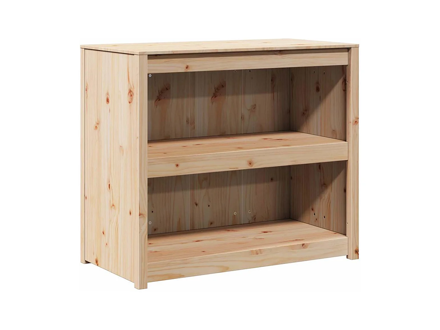 Armoire de cuisine Marron 106 x 55 x 92 cm Bois de pin massif