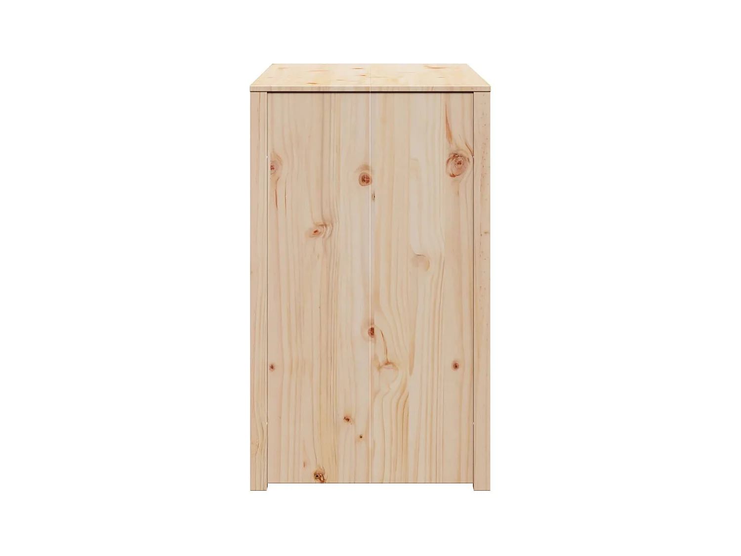Armoire de cuisine Marron 106 x 55 x 92 cm Bois de pin massif