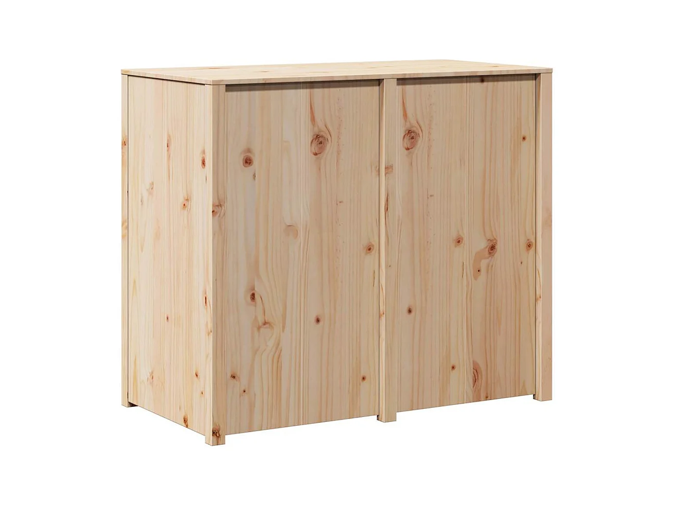 Armoire de cuisine Marron 106 x 55 x 92 cm Bois de pin massif