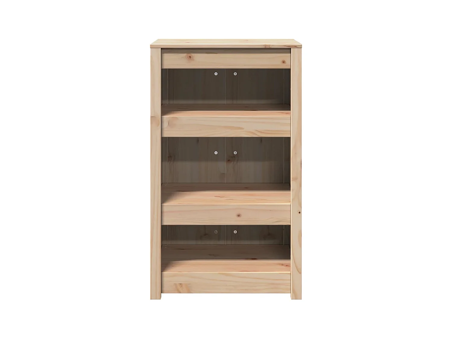 Armoire de cuisine Marron 55 x 55 x 92 cm Bois de pin massif