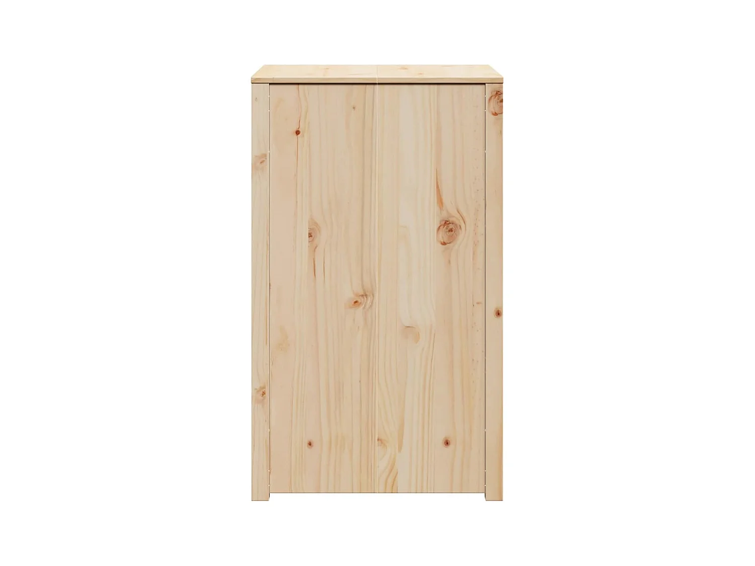 Armoire de cuisine Marron 55 x 55 x 92 cm Bois de pin massif