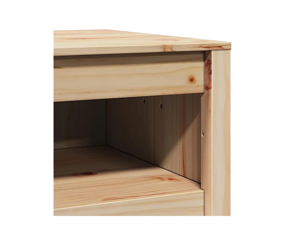 Armoire de cuisine Marron 55 x 55 x 92 cm Bois de pin massif