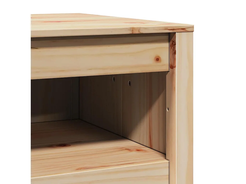 Küchenschrank mit Regal Braun Eichen-Optik 55 x 55 x 92 cm