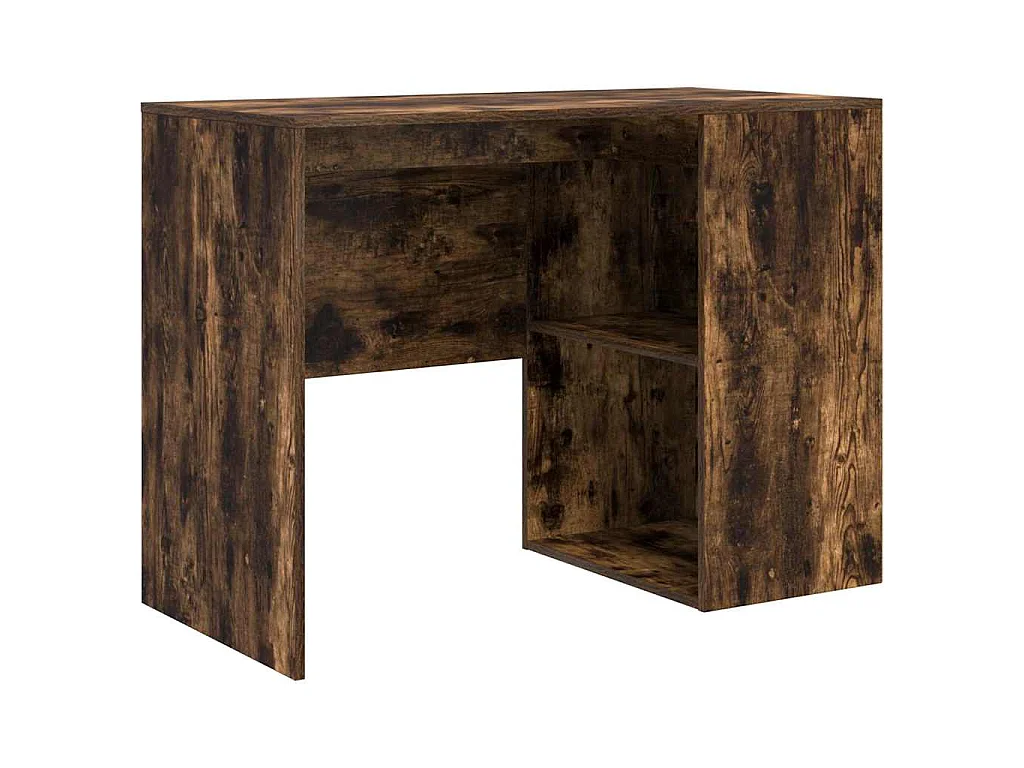 Eck-Schreibtisch Geräucherte Eiche 102 x 88 x 75 cm