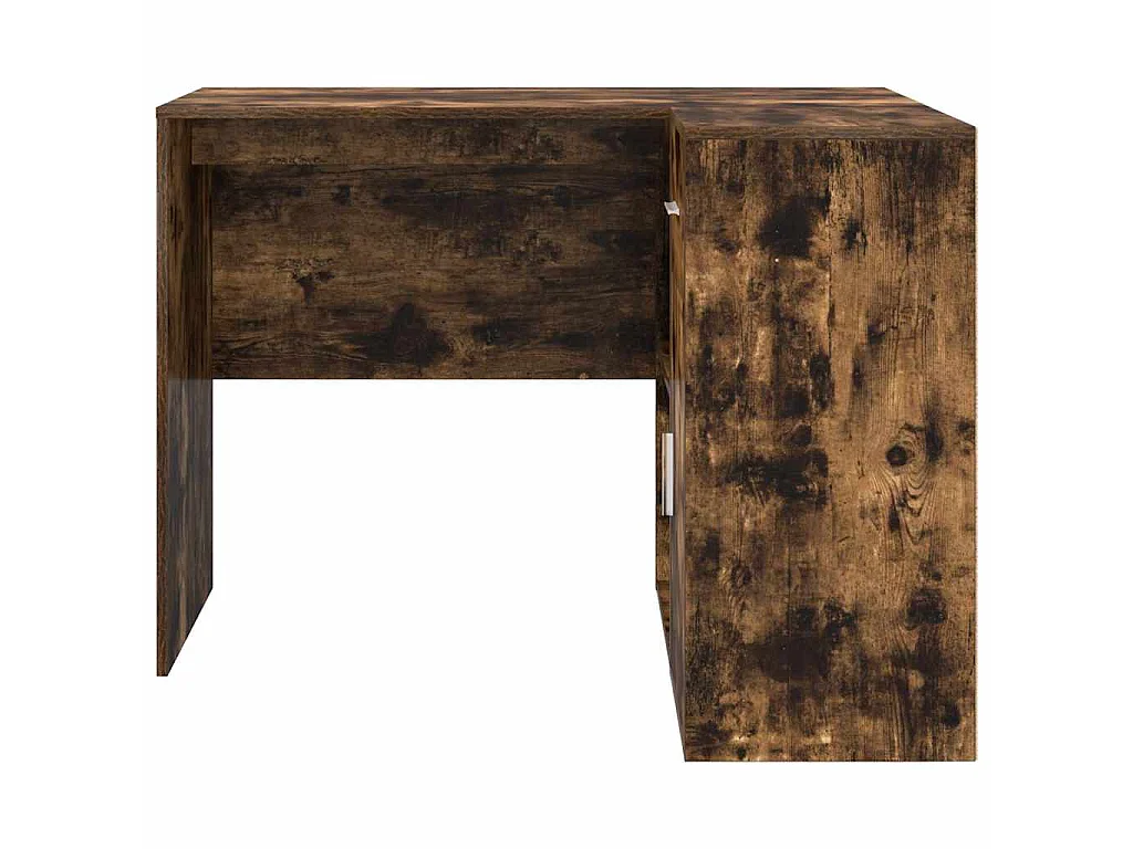 Eck-Schreibtisch Geräucherte Eiche 102 x 88 x 75 cm