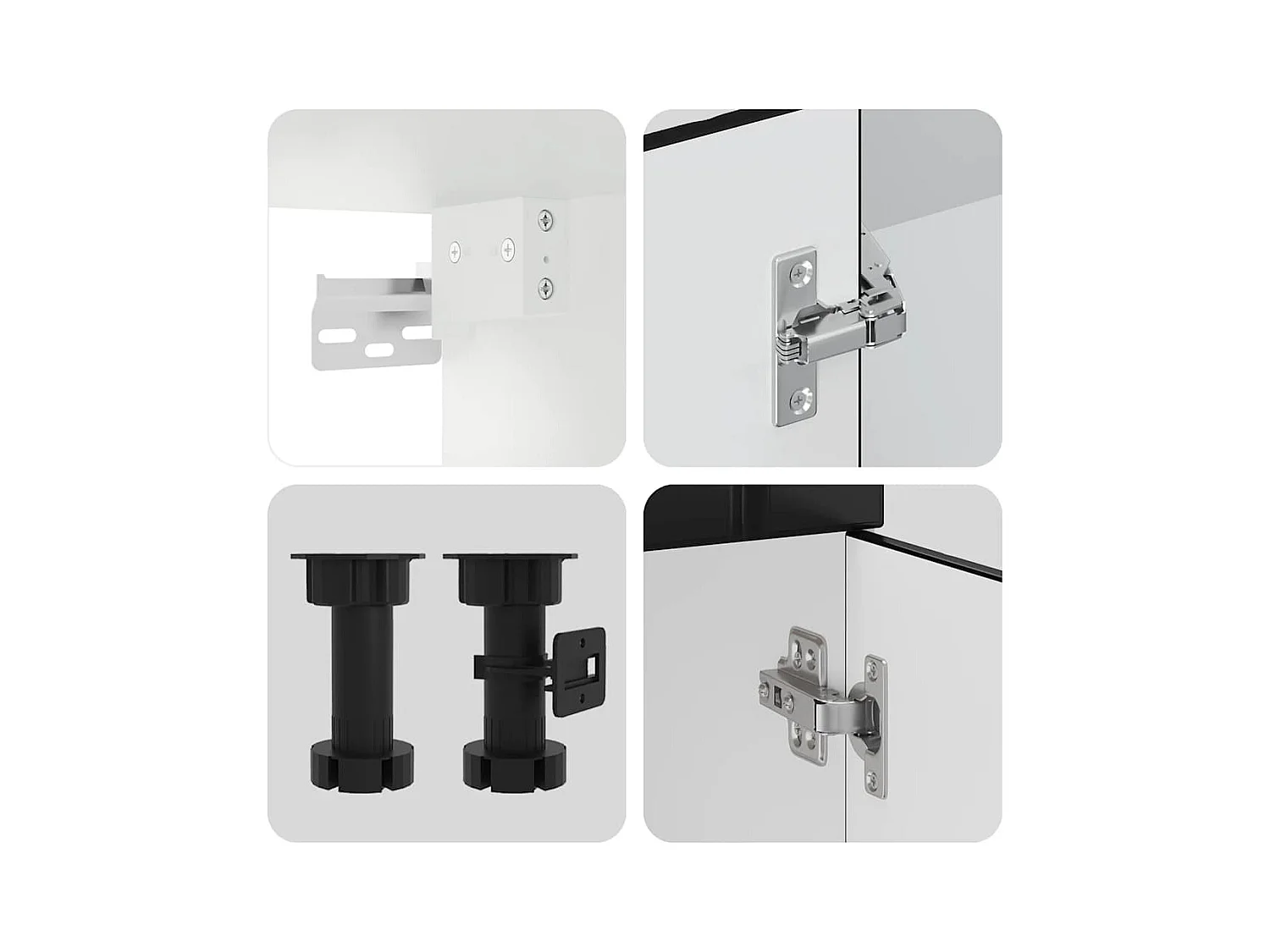 Ensemble d'armoires de cuisine 11 pcs Kalmar bois d'ingénierie