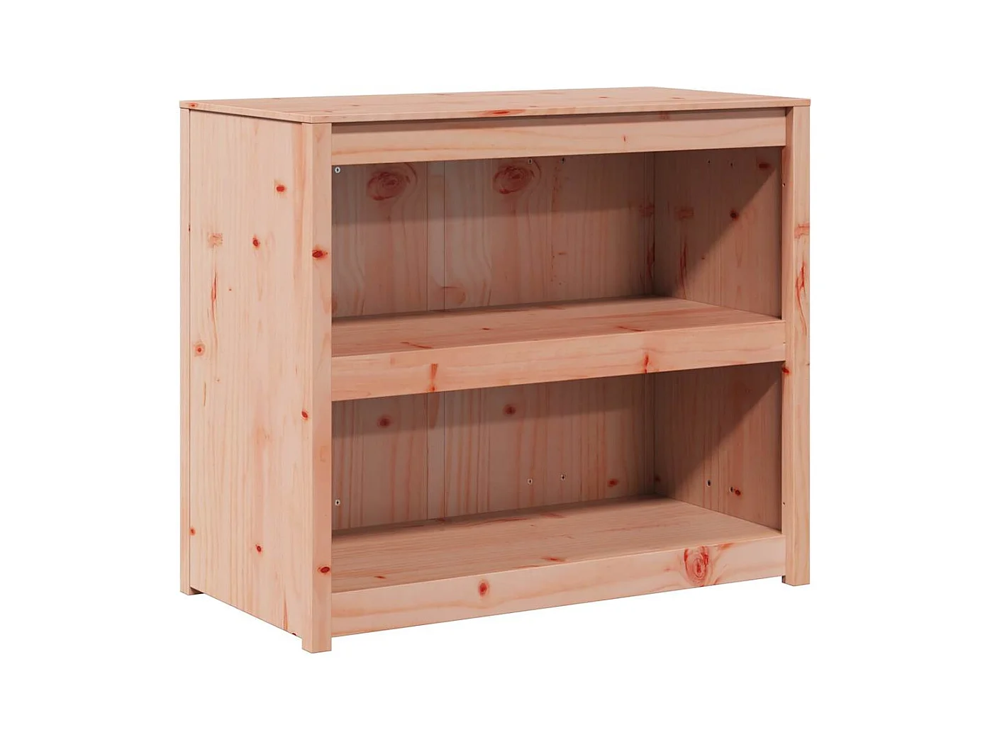 Armoire de cuisine Marron 106 x 55 x 92 cm douglas massif