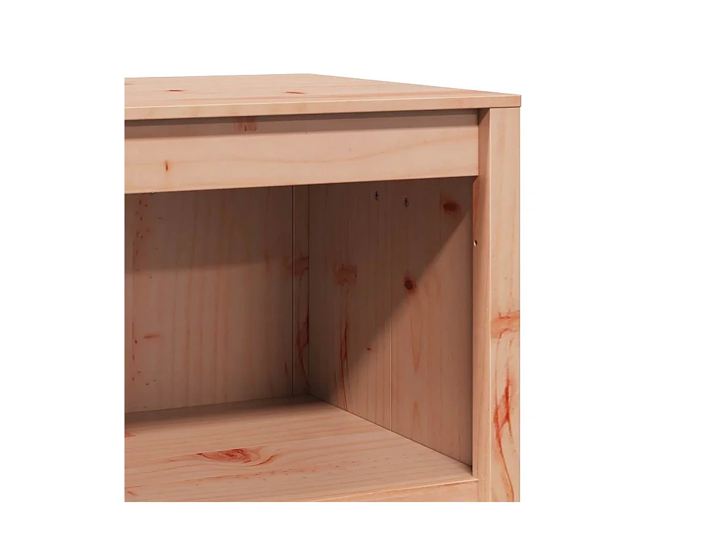 Armoire de cuisine Marron 106 x 55 x 92 cm douglas massif