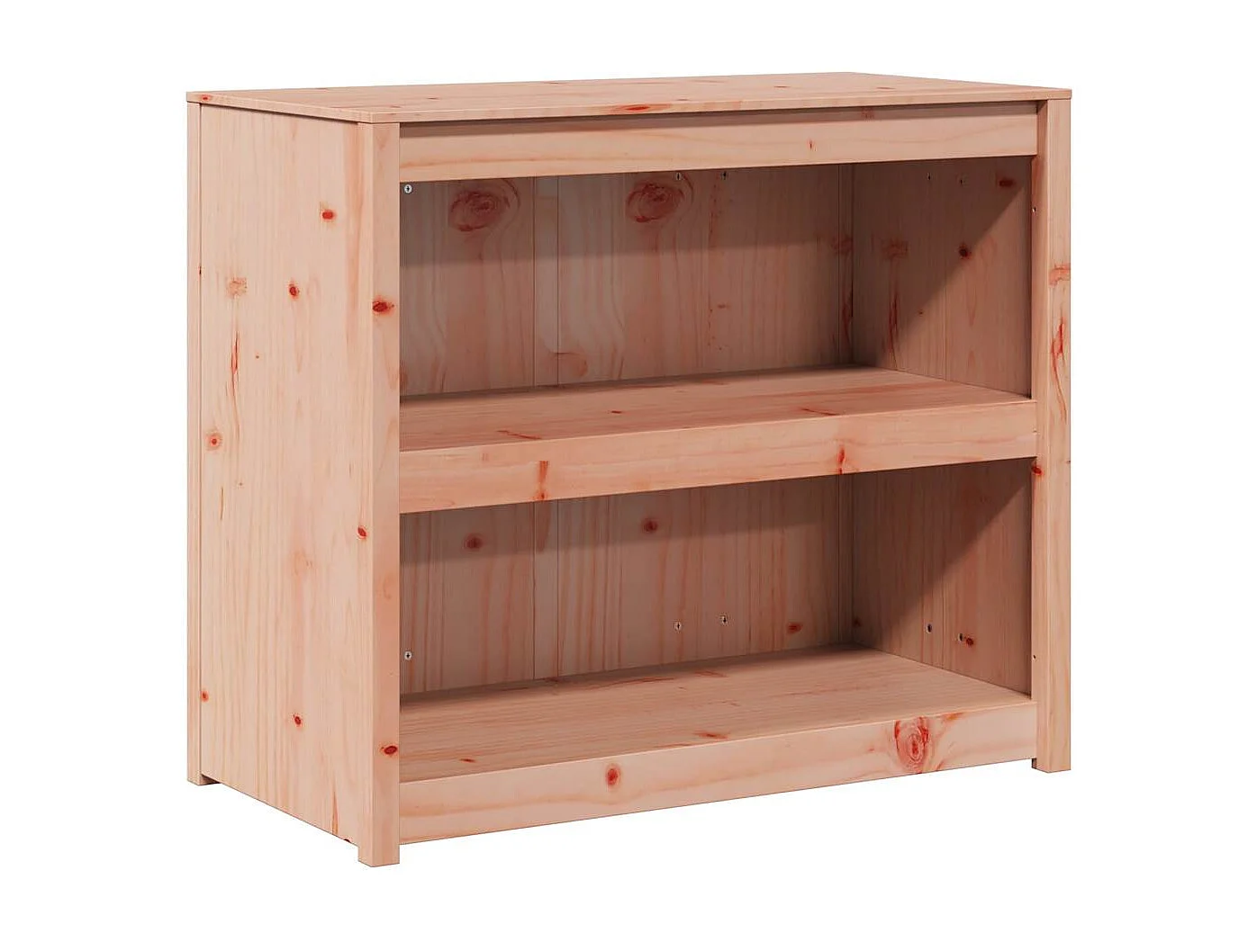 Armoire de cuisine Chêne brun 106 x 55 x 92 cm Pin massif