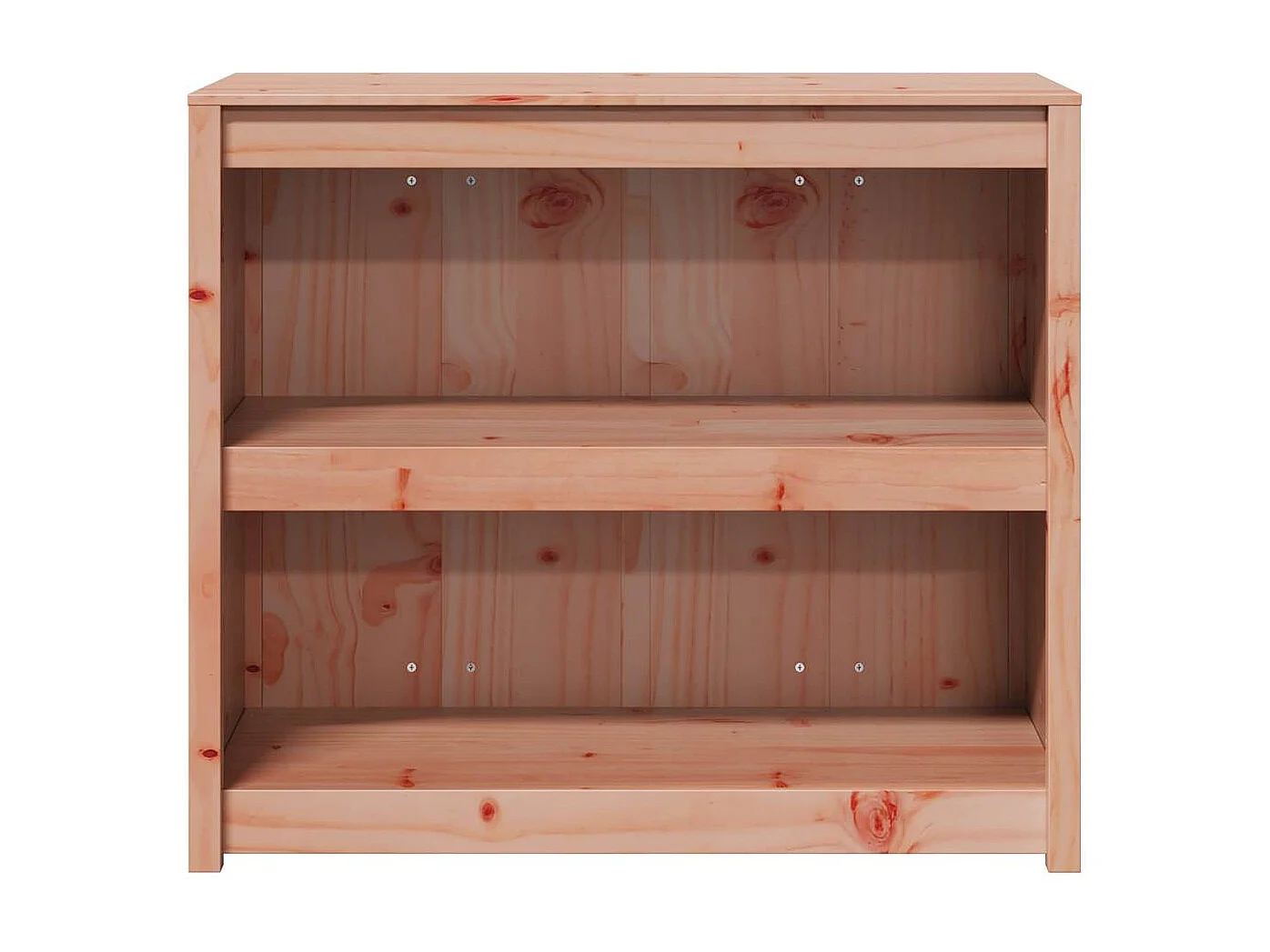 Armoire de cuisine Chêne brun 106 x 55 x 92 cm Pin massif