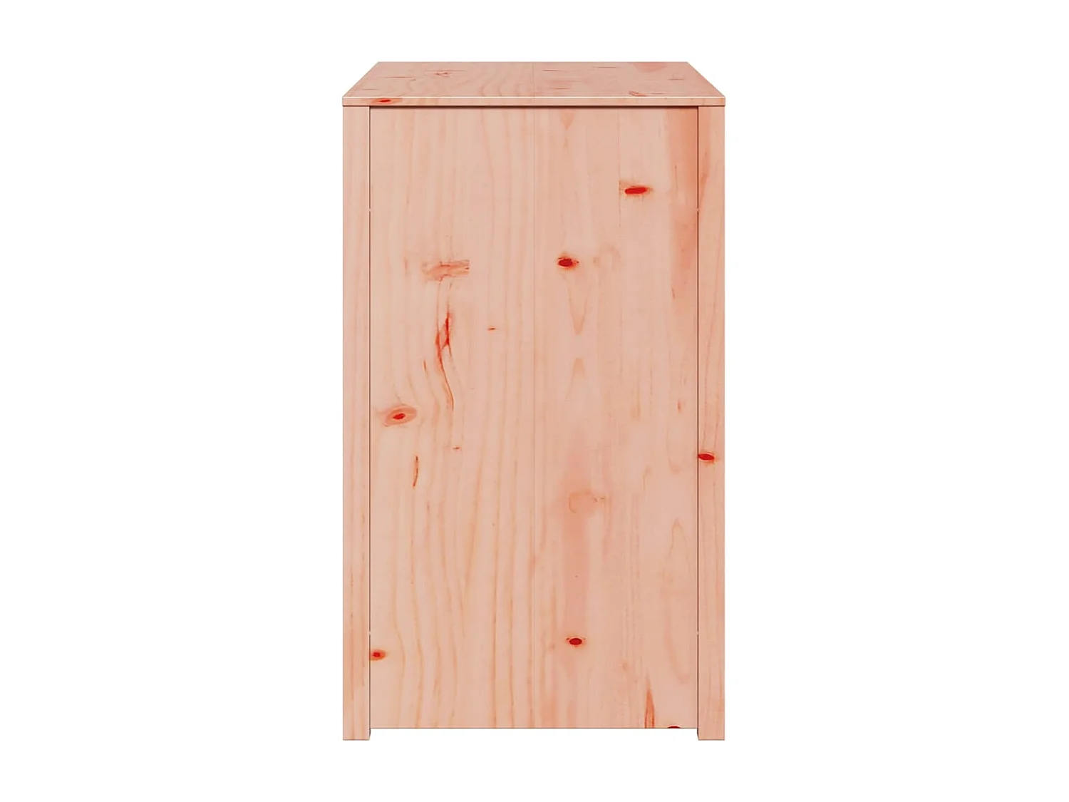 Armoire de cuisine Chêne brun 106 x 55 x 92 cm Pin massif