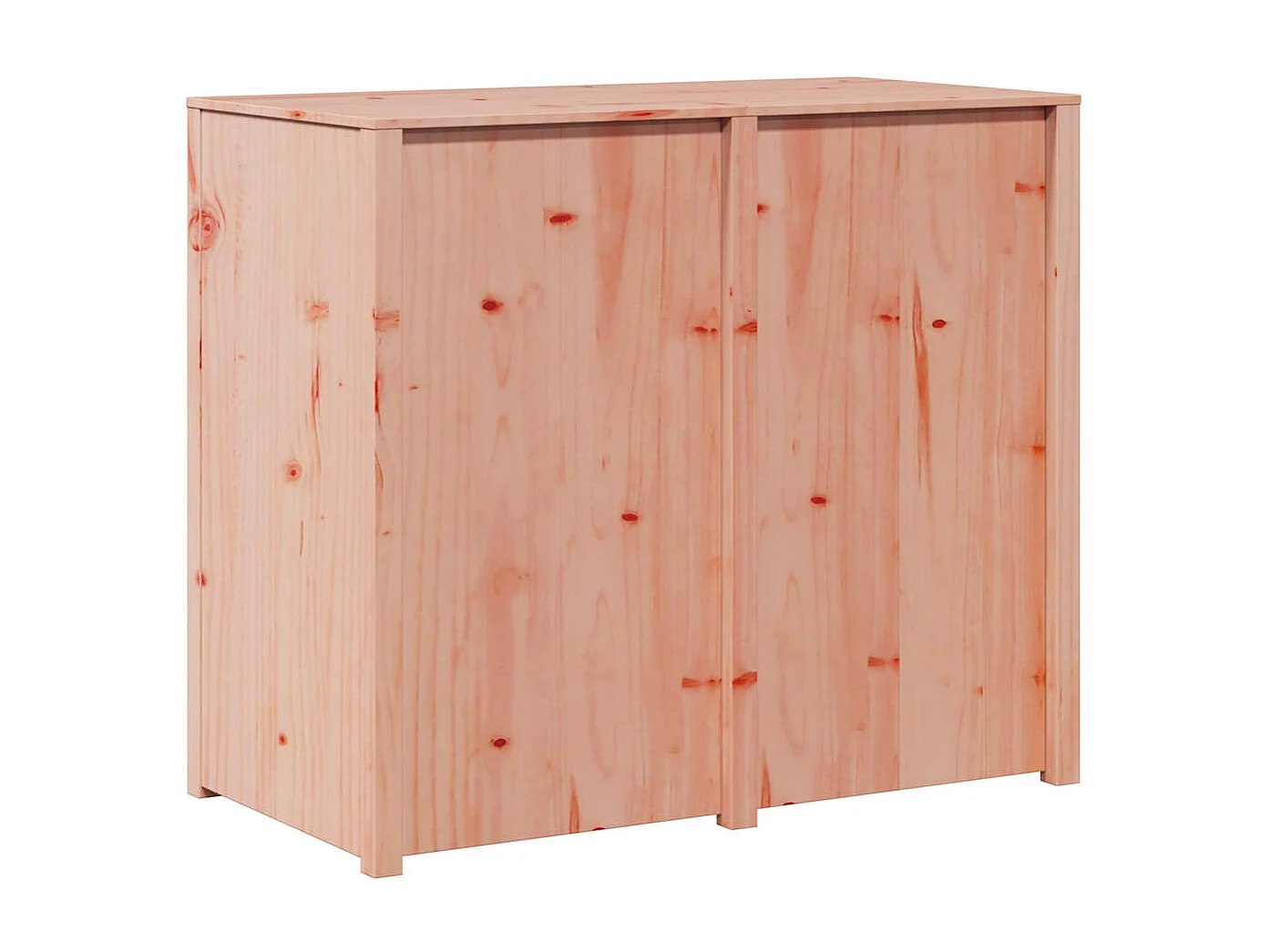 Armoire de cuisine Chêne brun 106 x 55 x 92 cm Pin massif