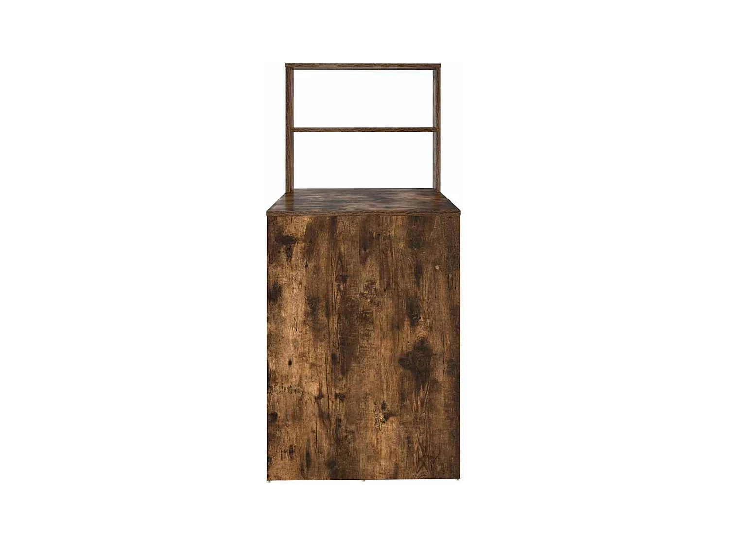 Bureau Chêne fumé 113 x 54 x 120 cm Bois d'ingénierie