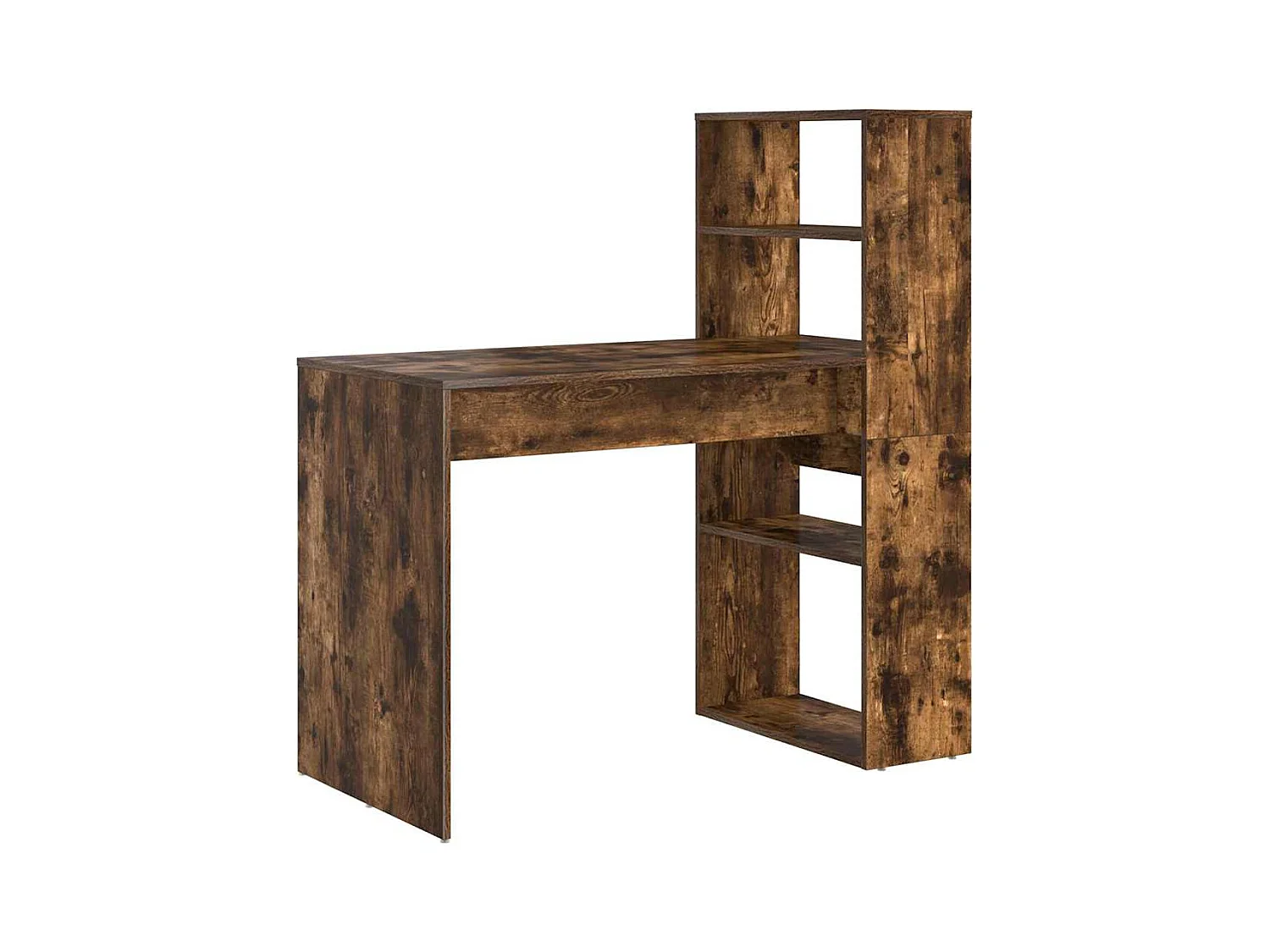 Bureau Chêne fumé 113 x 54 x 120 cm Bois d'ingénierie