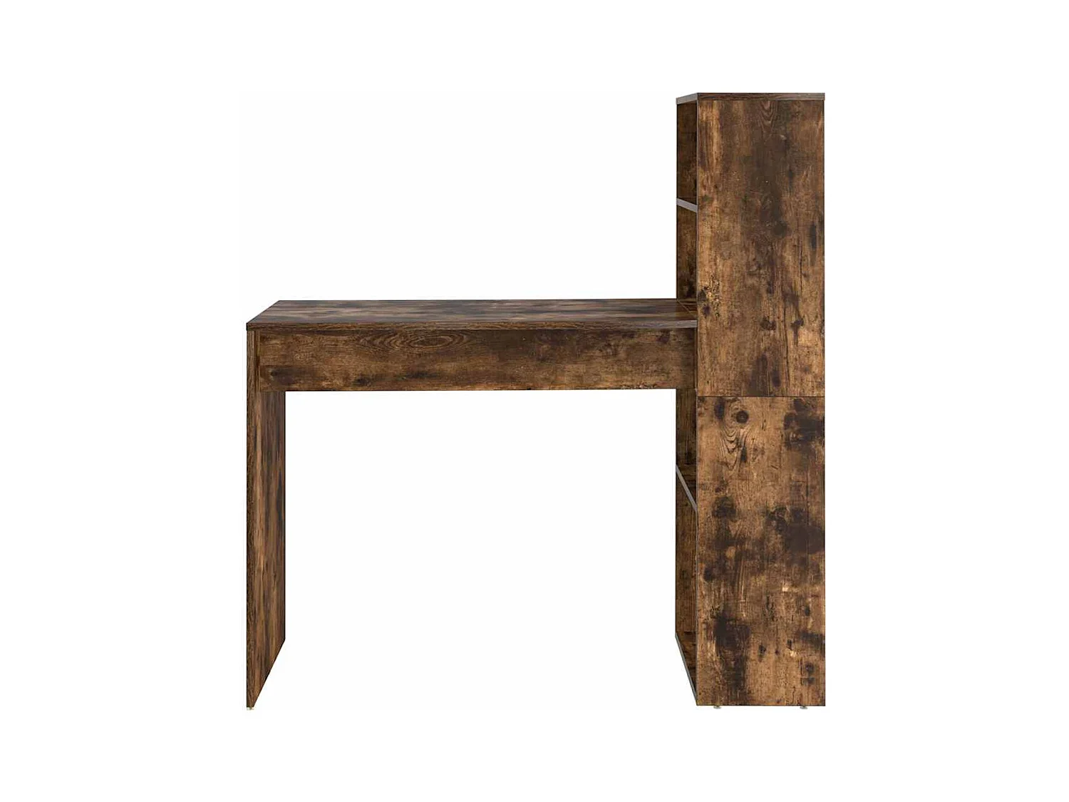 Bureau Chêne fumé 113 x 54 x 120 cm Bois d'ingénierie